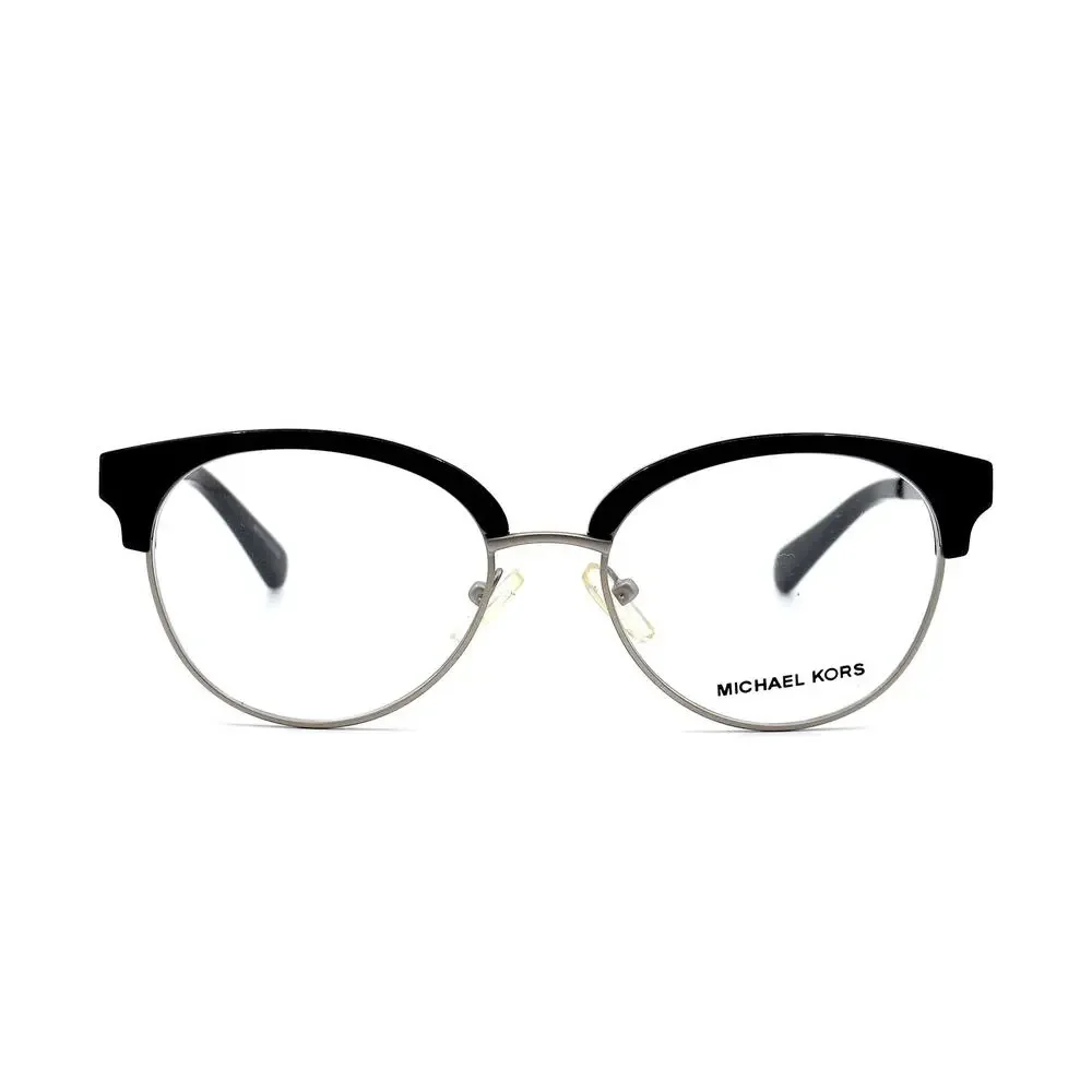 MICHAEL KORS MK3013 (Anouk) 1142 BLACK SILVER EYEGLASSES FRAME - Picture 2 of 8